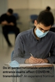 Do in-person nationwide university entrance exams affect COVID-19 transmission An experience from Iran